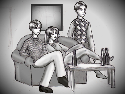 Bei Mutti wohnen bleiben